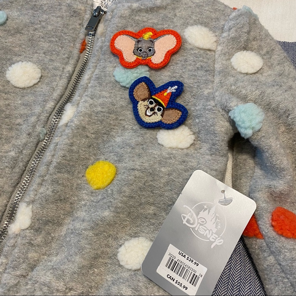 Disney Rattatouie Coat - Picture 2 of 5